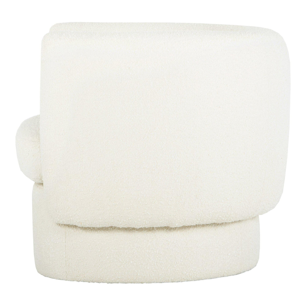 Koba Chair Maya White - Chair View | Bone & Brass