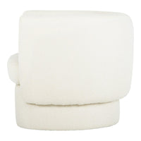 Koba Chair Maya White - Chair View | Bone & Brass