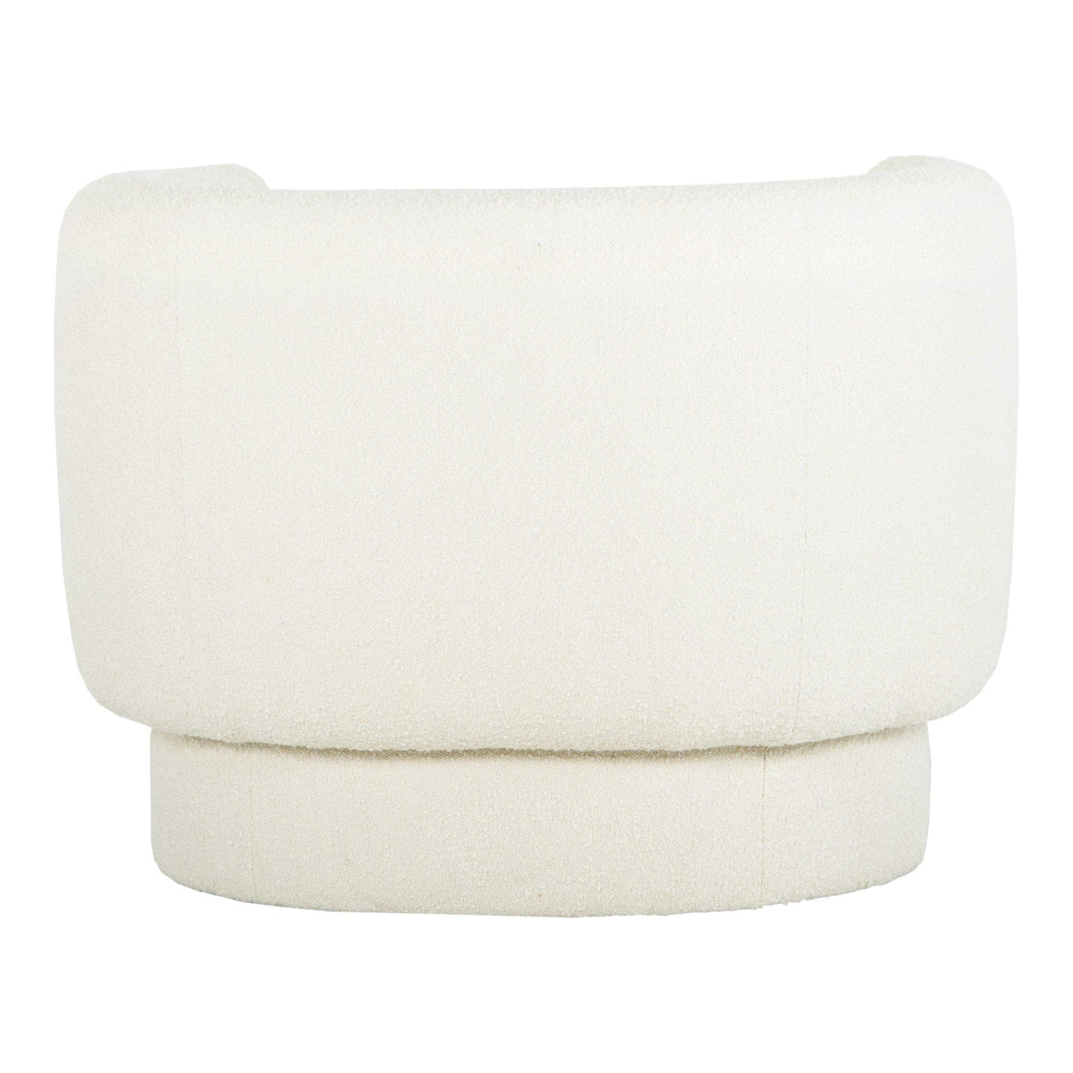 Koba Chair Maya White - Chair Side View | Bone & Brass