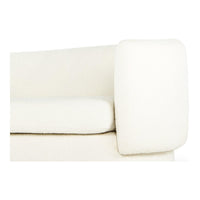 Koba Sofa Maya White - Sofa Detail | Bone & Brass