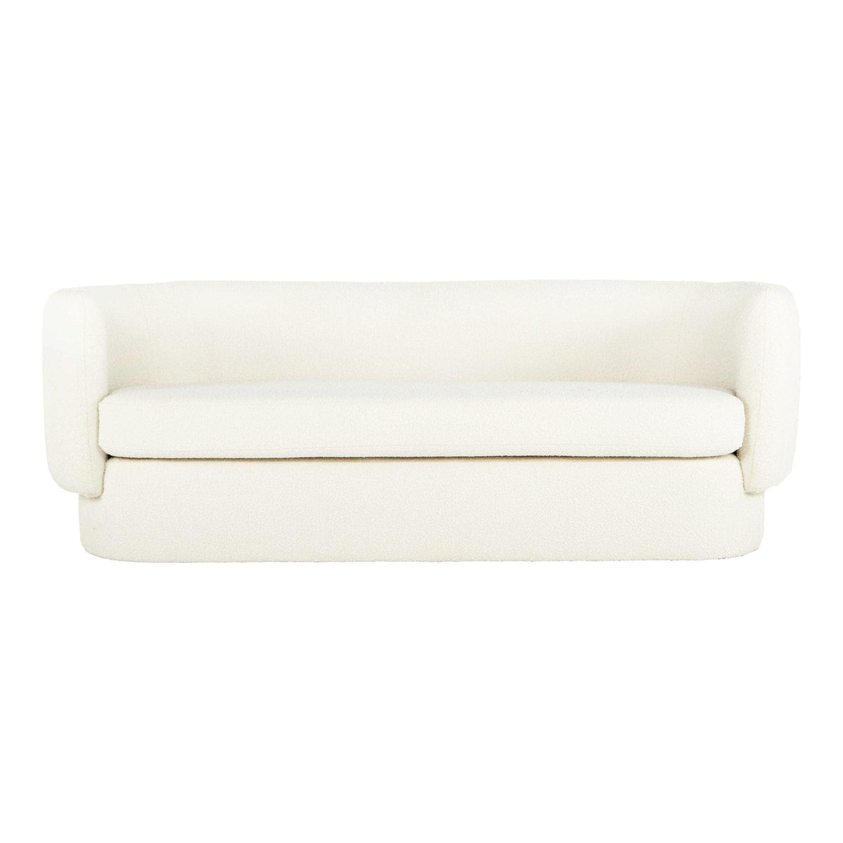 Koba Sofa Maya White - Sofa Cushion Detail | Bone & Brass