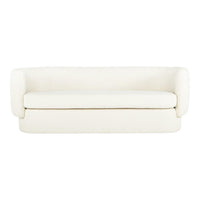 Koba Sofa Maya White - Sofa Cushion Detail | Bone & Brass