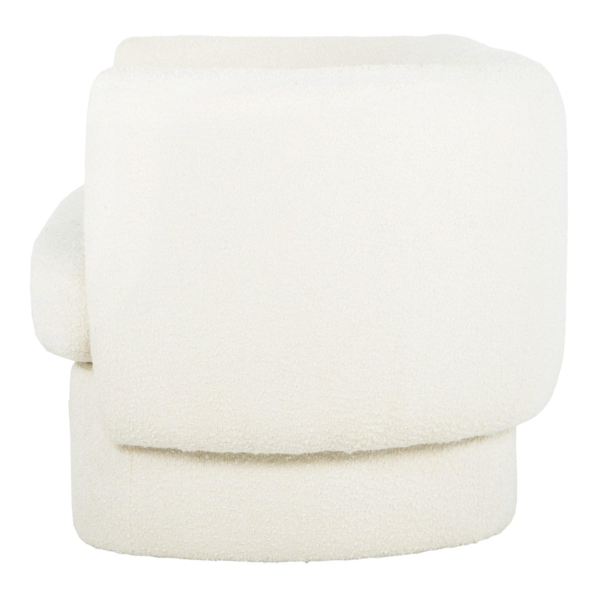 Koba Sofa Maya White - Sofa View | Bone & Brass