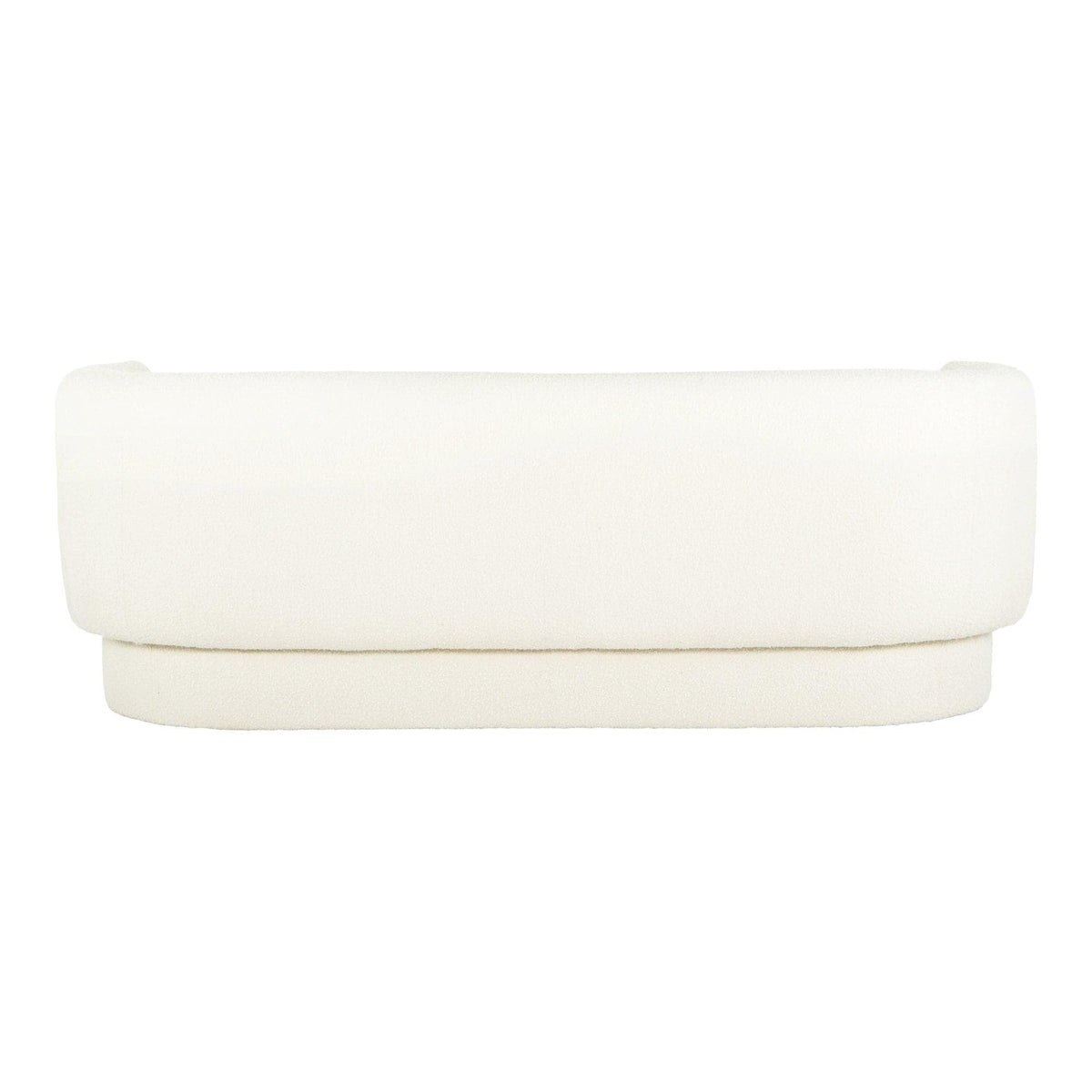 Koba Sofa Maya White - Sofa Side View | Bone & Brass