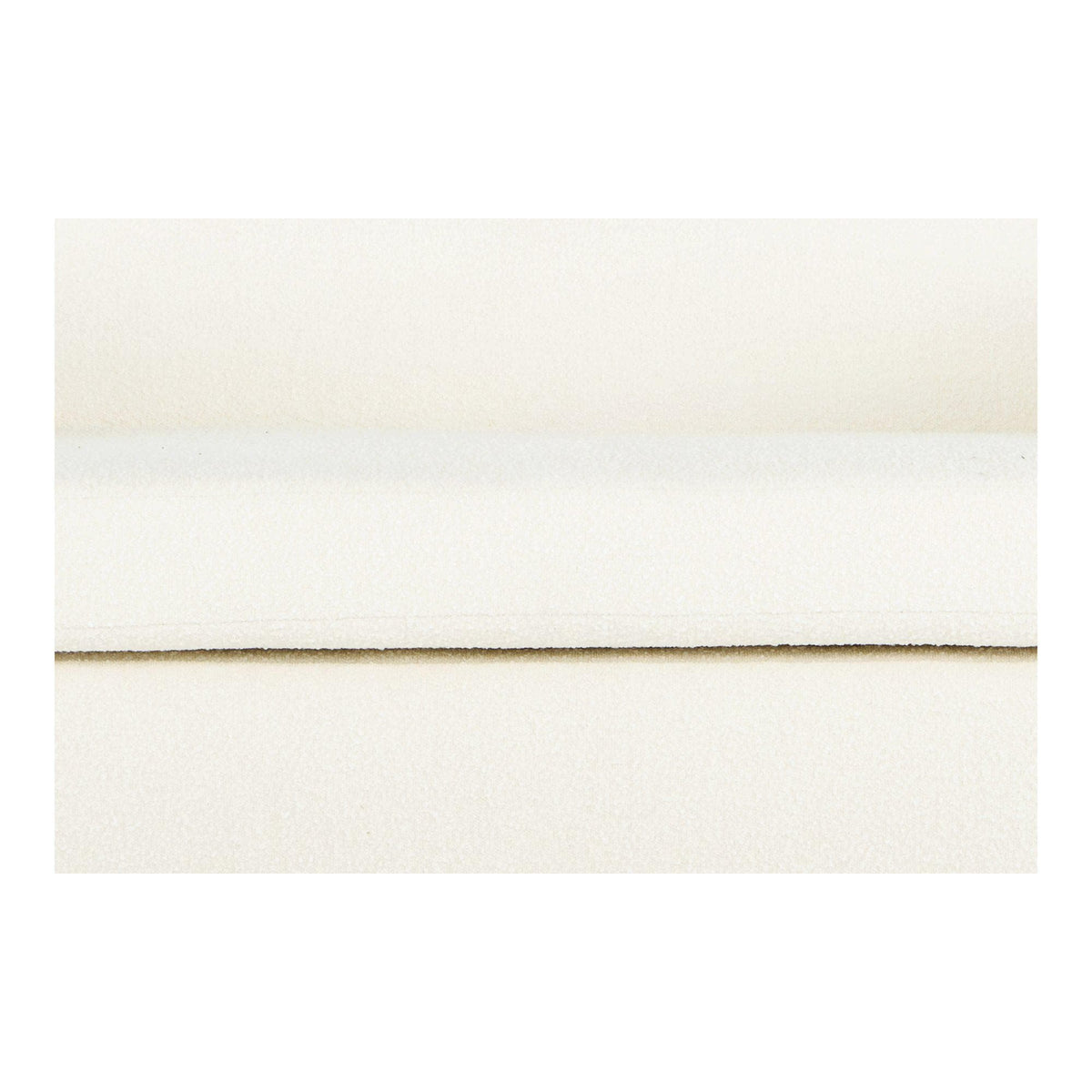 Koba Sofa Maya White - Sofa Detail | Bone & Brass