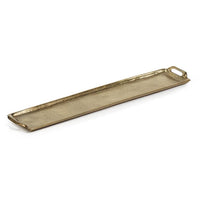 Kona Gold 26" Aluminum Serving Tray | Bone & Brass