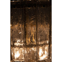 Bruna Chandelier Small Metal with Brass Finish