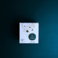 Winter Garden Bee Candle