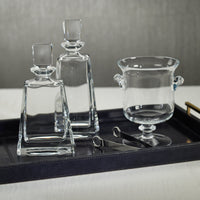 L'amandier Footed Vase / Hurricane - Vase Detail | Bone & Brass