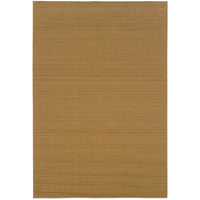 Lanai Beige Outdoor Rug, a rectangular polypropylene rug with a natural Sisal-inspired woven texture.