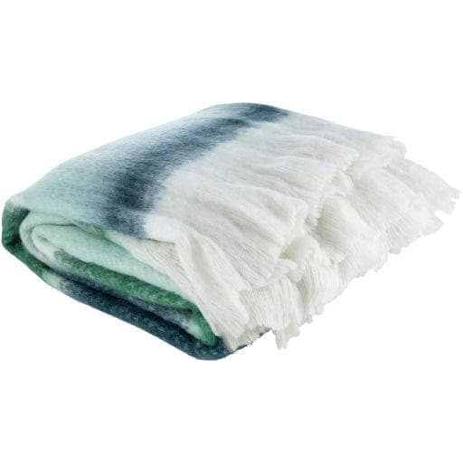Lanose Multicolor Denim Throw | Bone & Brass