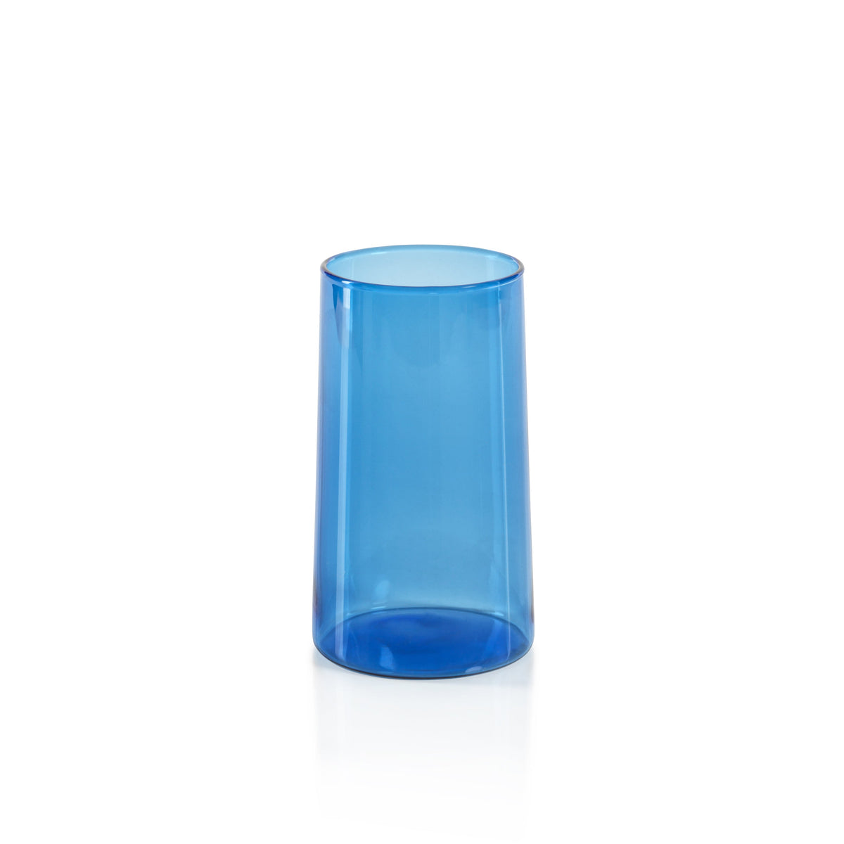 Lanvin Cobalt Highball Glasses, Set of 6 | Bone & Brass