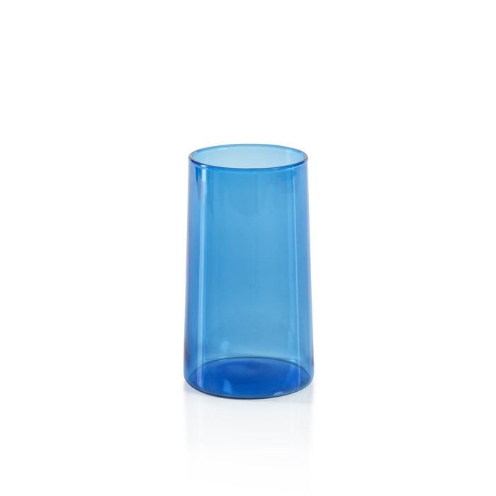 Lanvin Cobalt Highball Glasses, Set of 6 | Bone & Brass