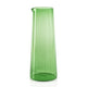 Lanvin Glass Pitcher | Gray, Cobalt Blue or Green - Pitcher View | Bone & Brass