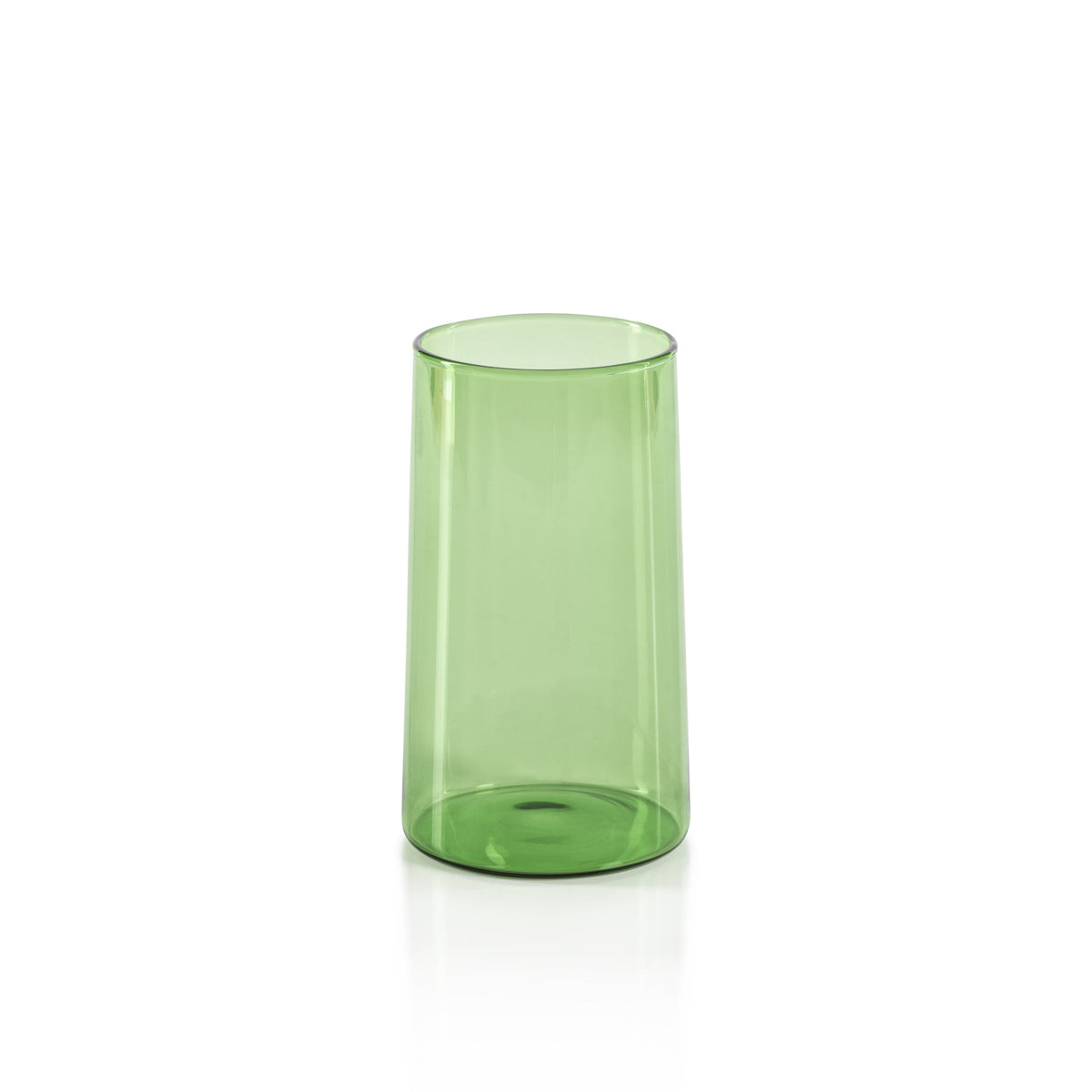 Lanvin Green Highball Glasses, Set 6 | Bone & Brass