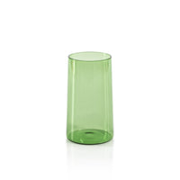 Lanvin Green Highball Glasses, Set 6 | Bone & Brass