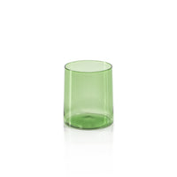 Lanvin Green Tumbler Glasses, Set 6 | Bone & Brass