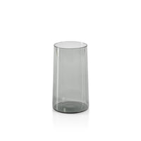 Lanvin Smoke Grey Highball Glasses, Set 6 | Bone & Brass