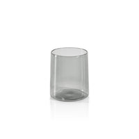 Lanvin Smoke Grey Tumbler Glasses, Set 6 | Bone & Brass