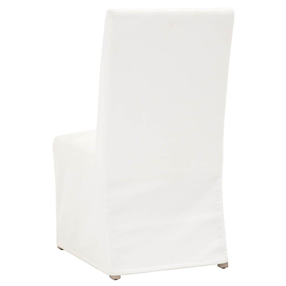 Laverne Ivory Slipcover Dining Chair, Set 2 - Chair View | Bone & Brass