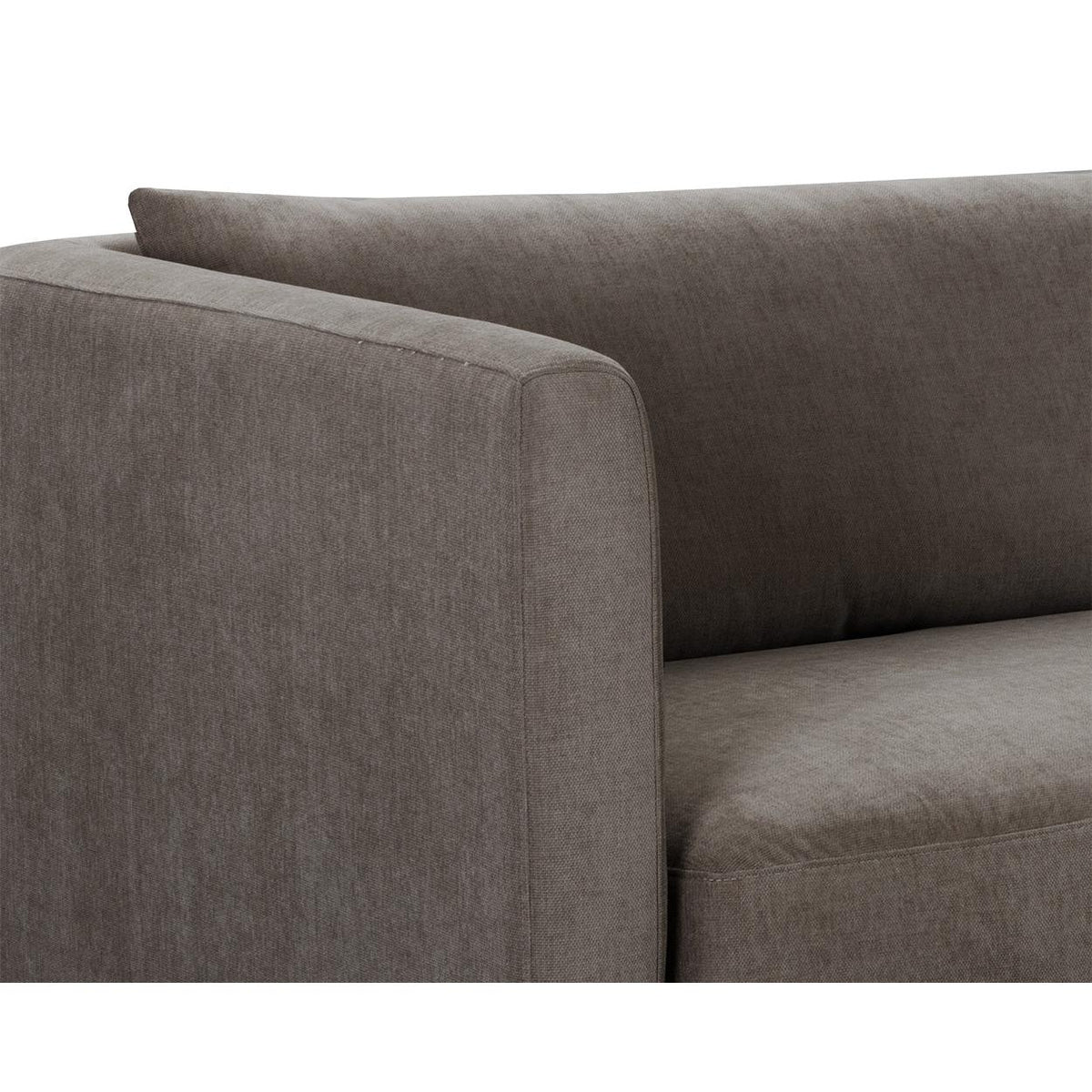 Leander Danny Dusty Brown Sofa