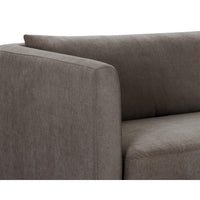 Leander Danny Dusty Brown Sofa