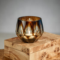 Leiden Burl Wood Decorative Box, Small - Alternate View | Bone & Brass