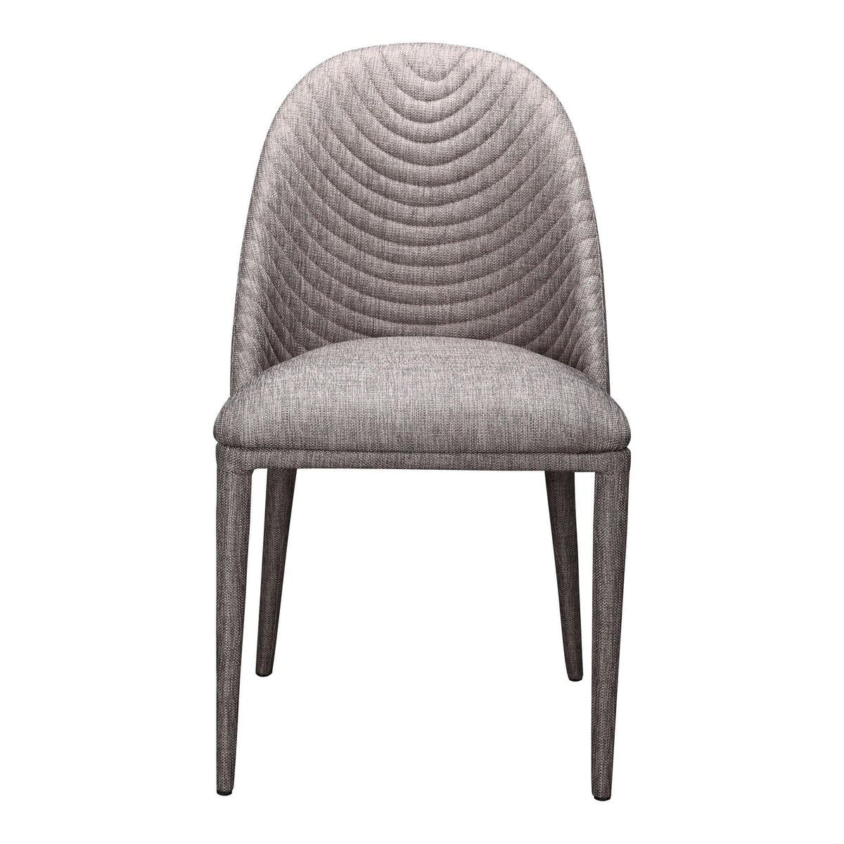 Libby Grey Dining Chair, Set 2 - Chair Detail | Bone & Brass