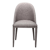 Libby Grey Dining Chair, Set 2 - Chair Detail | Bone & Brass