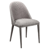 Libby Grey Dining Chair, Set 2 | Bone & Brass