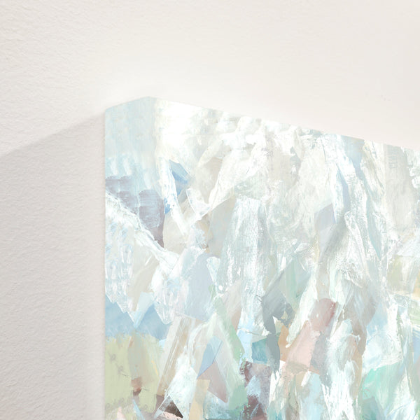 Light Blue Artwork - Artwork Detail | Bone & Brass