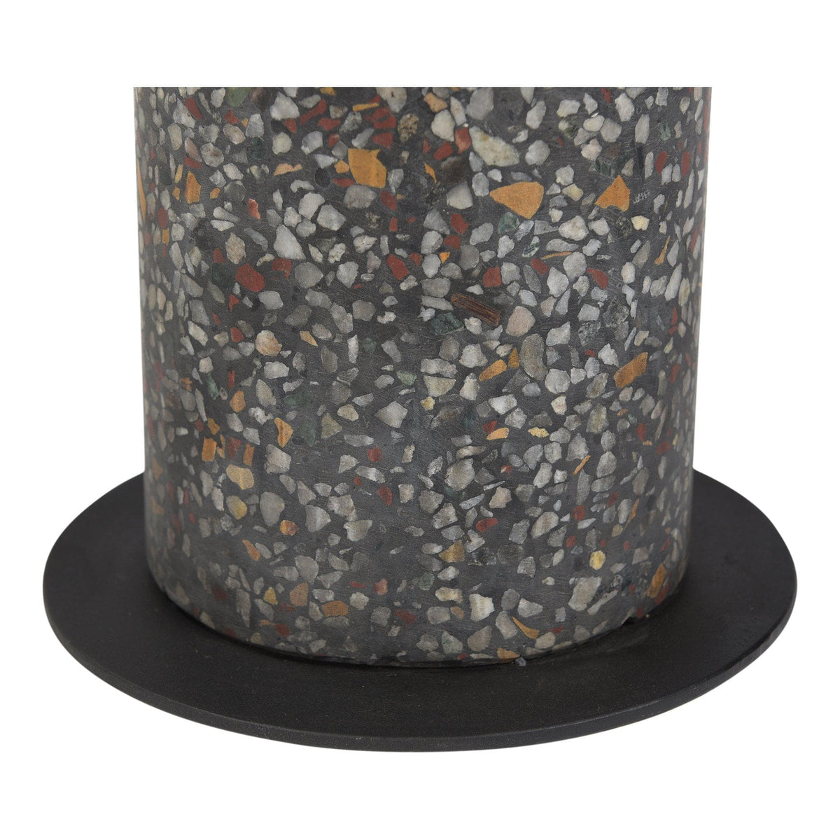Lillith Accent Table - Table Detail | Bone & Brass