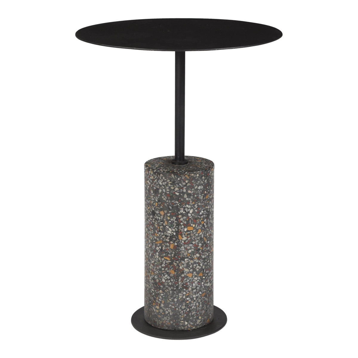 Lillith Accent Table | Bone & Brass