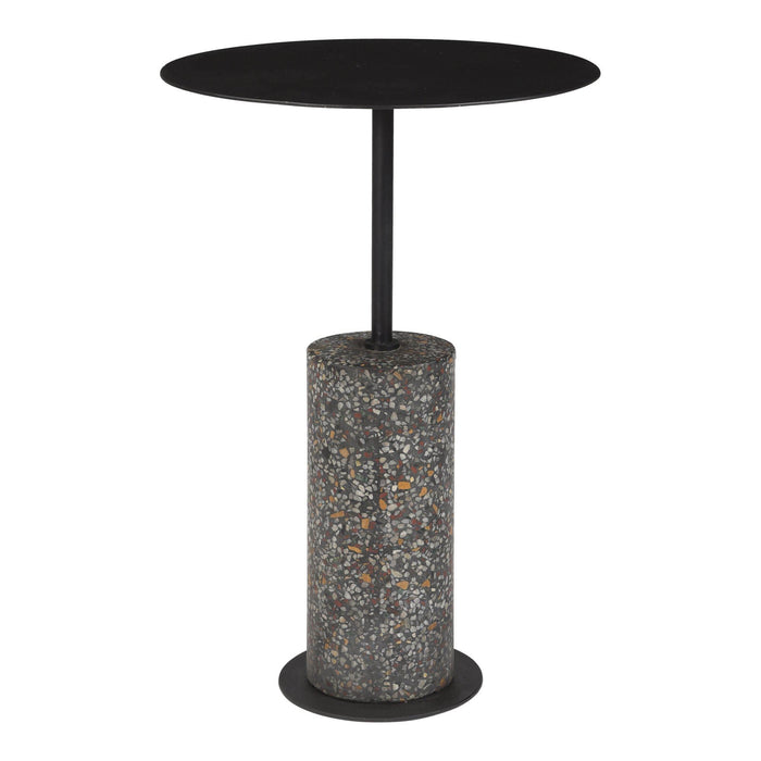 Lillith Accent Table | Bone & Brass