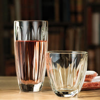 Lily Ice Tea Glass Set-6 - Glass Close Up | Bone & Brass