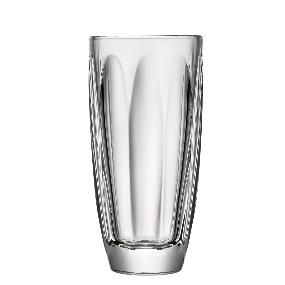 Lily Ice Tea Glass Set-6 | Bone & Brass