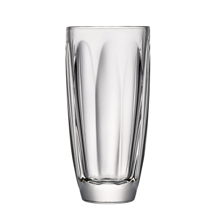Lily Ice Tea Glass Set-6 | Bone & Brass