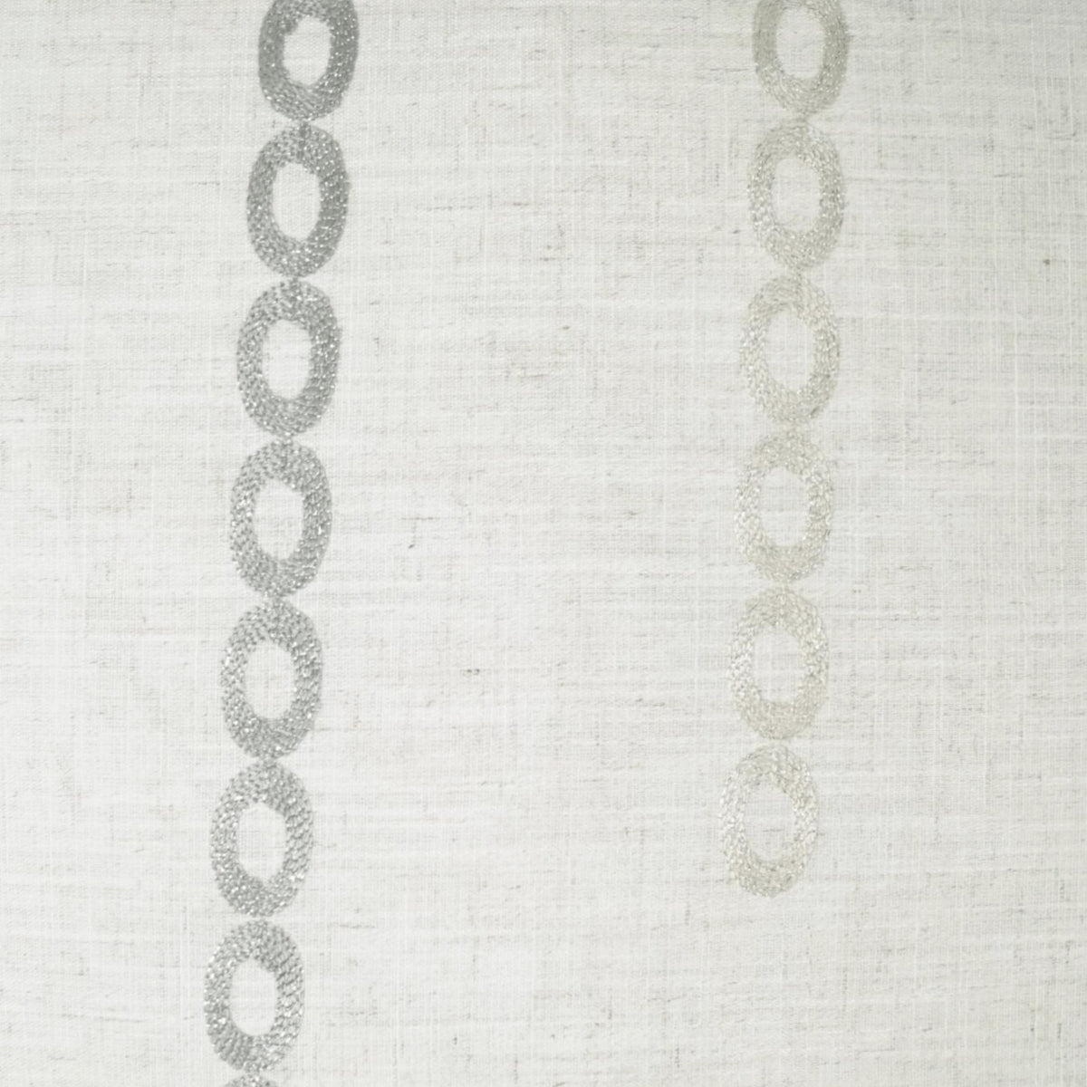 Links Ivory Throw Pillow - Pillow Detail | Bone & Brass
