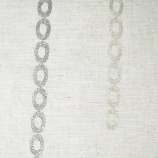 Links Ivory Throw Pillow - Pillow Detail | Bone & Brass