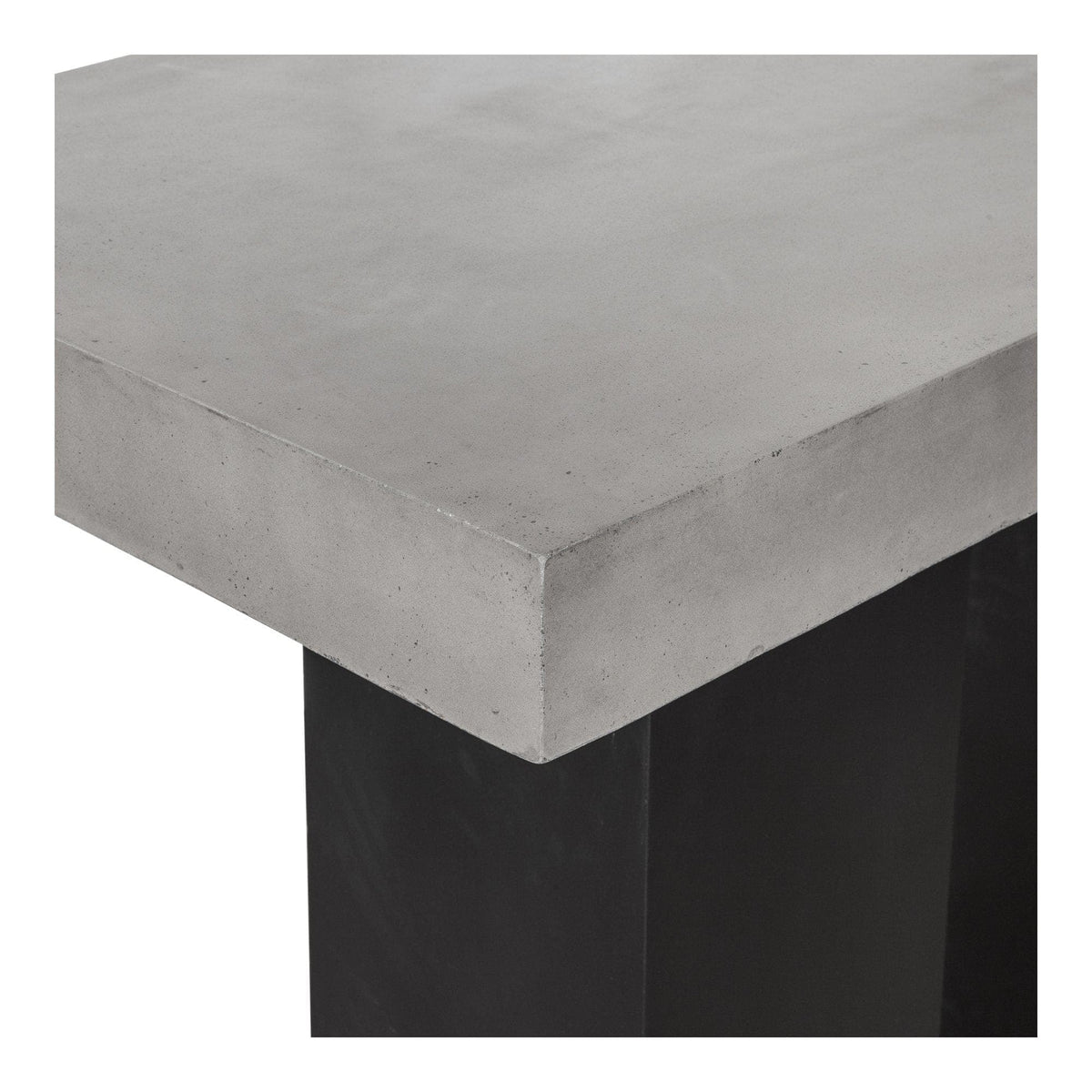 Lithic Outdoor Bar Table - Table Detail | Bone & Brass