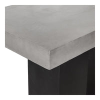 Lithic Outdoor Bar Table - Table Detail | Bone & Brass
