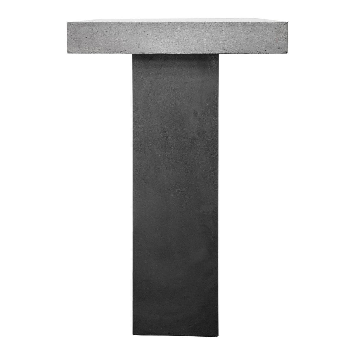 Lithic Outdoor Bar Table - Outdoor Table View | Bone & Brass