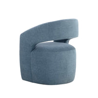 Lloret Rolling Dining Armchair - Danny Iceberg - Chair Detail | Bone & Brass
