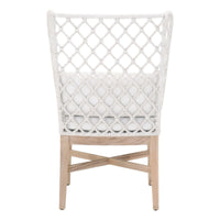 Lois White Rope Outdoor Wing Chair - Patio Chair View | Bone & Brass