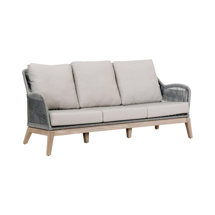 Lulu Platinum Rope Outdoor Sofa