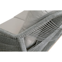 Lulu Platinum Rope Outdoor Sofa