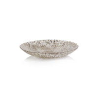 Luminara Golden Silver Dinner Glass Bowls, Set 4 | Bone & Brass