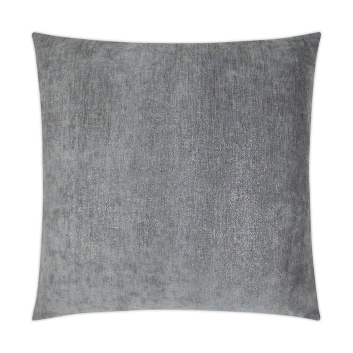 Lustrious Smoke Throw Pillow | Bone & Brass