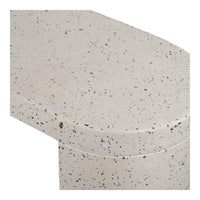 Lyon Outdoor Bench - Patio Chair View | Bone & Brass