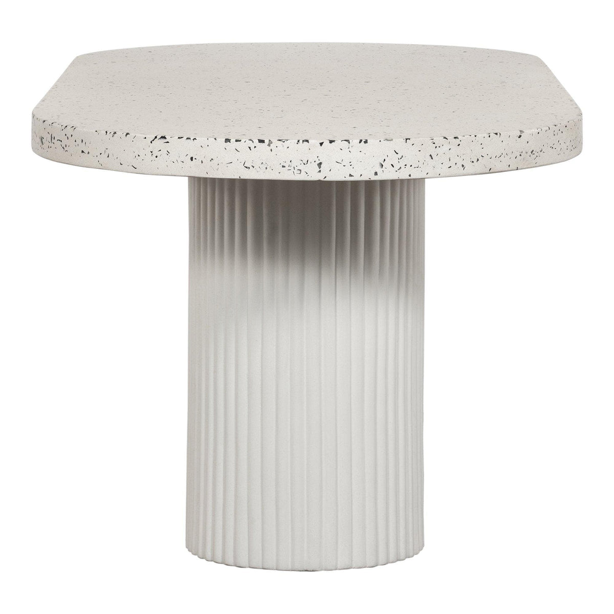 Lyon Terrazzo Outdoor Dining Table - Outdoor Table View | Bone & Brass